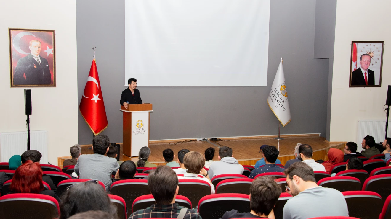 Selçuk Üniversitesinde “Siber Farkındalık” semineri düzenlendi